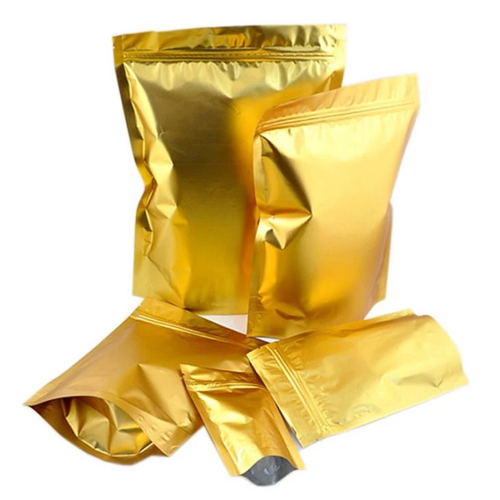 Zipper đứng lên Túi Túi Foil
