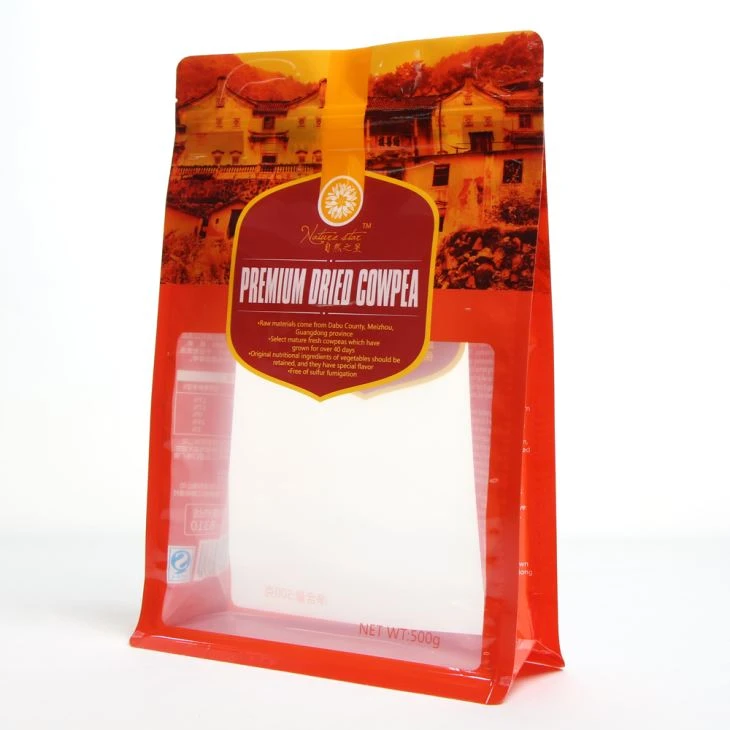 Túi đựng Ziplock với cửa sổ rõ ràng