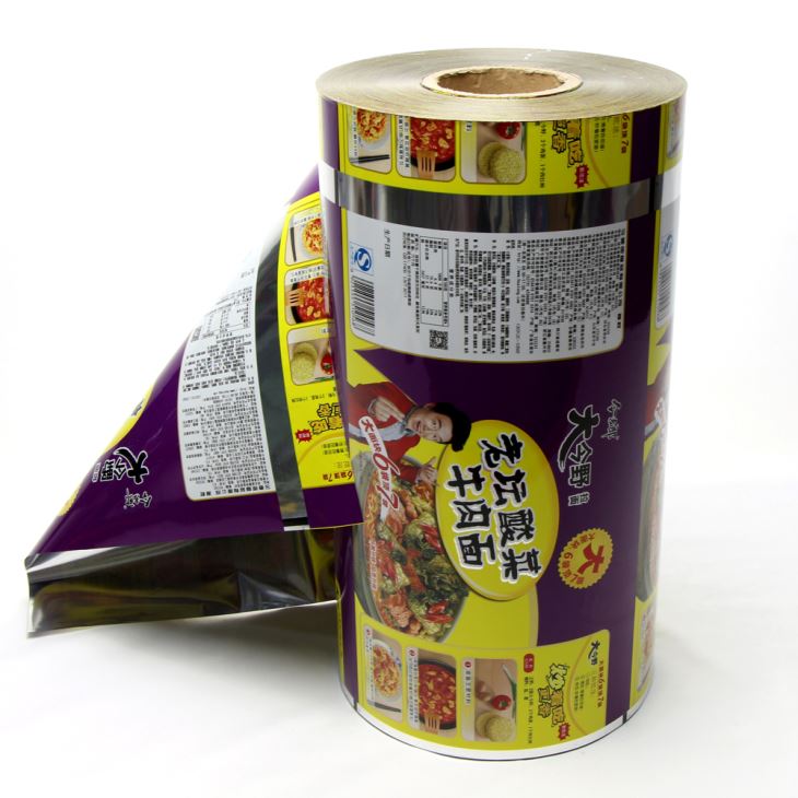Nhôm Foil Film Cho mì ăn liền