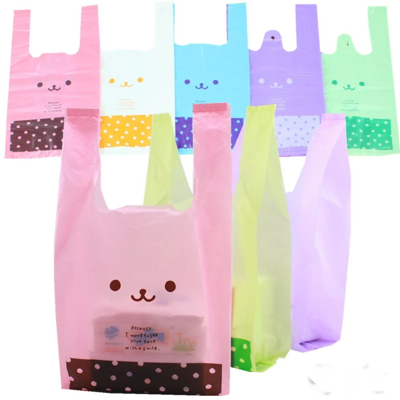 Color T-shirt Shopping Bag Color T-shirt Shopping Bag