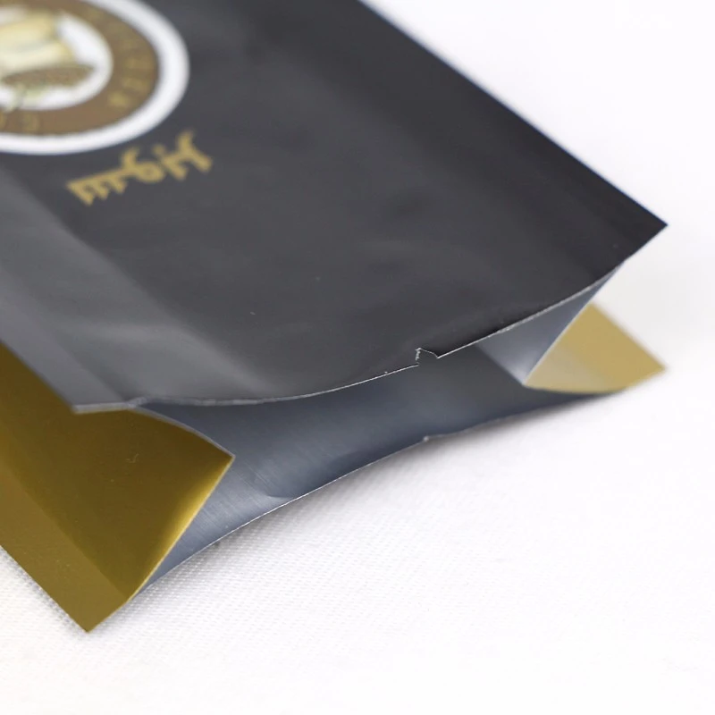 Aluminum Foil Side Gusset Coffee Bag Aluminum Foil Side Gusset Coffee Bag
