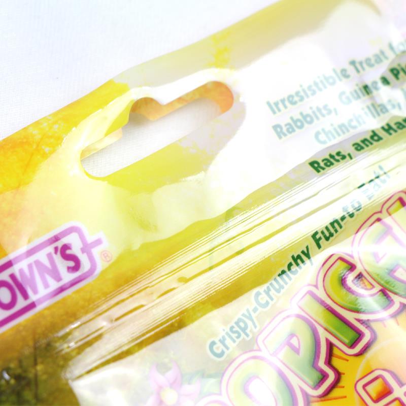 đứng lên túi snack