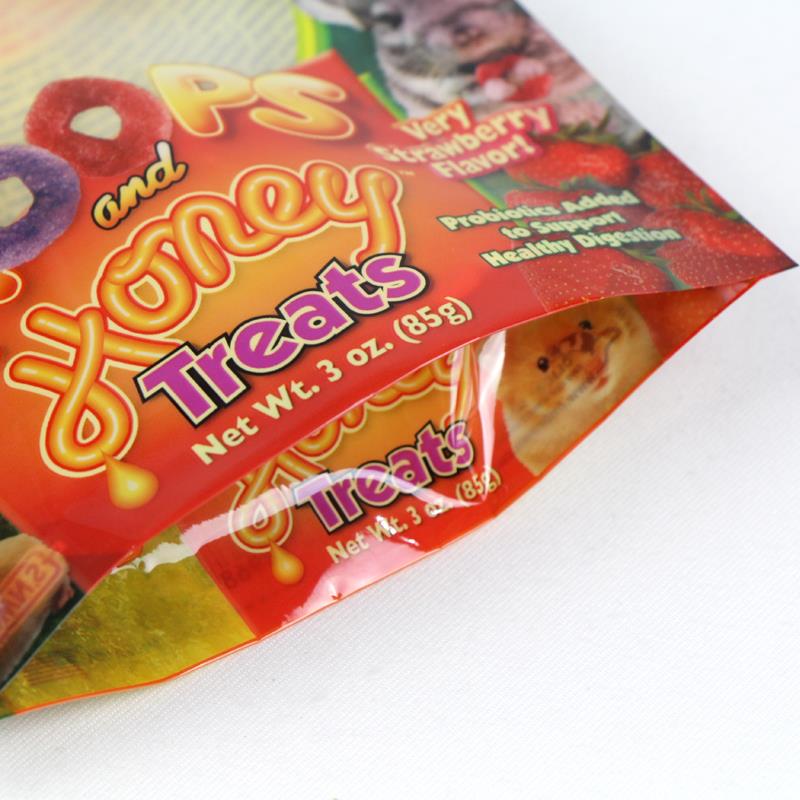 đứng lên túi snack