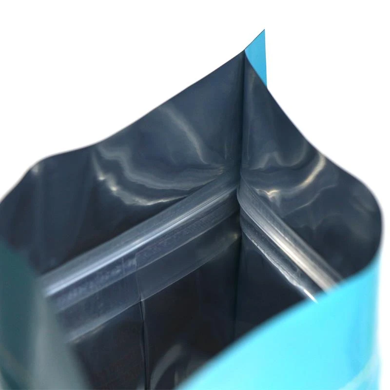 Nhôm lá mỏng salad khép kín túi bao bì Aluminum foil salad zipper packaging box pouch
