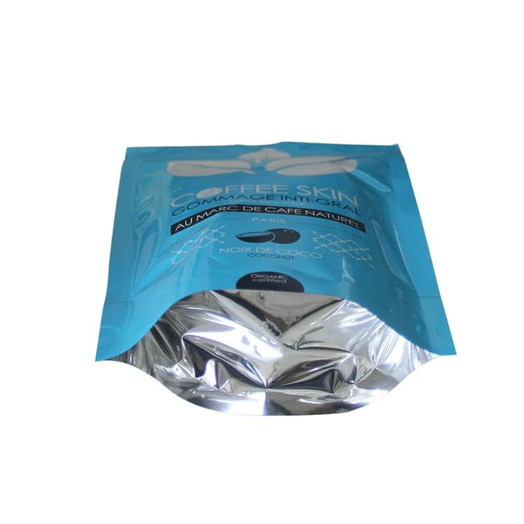 Túi Cà Rách Tấm Cứng Tấm laminate 250g Laminated 250g Stand Up Foil Coffee Bag