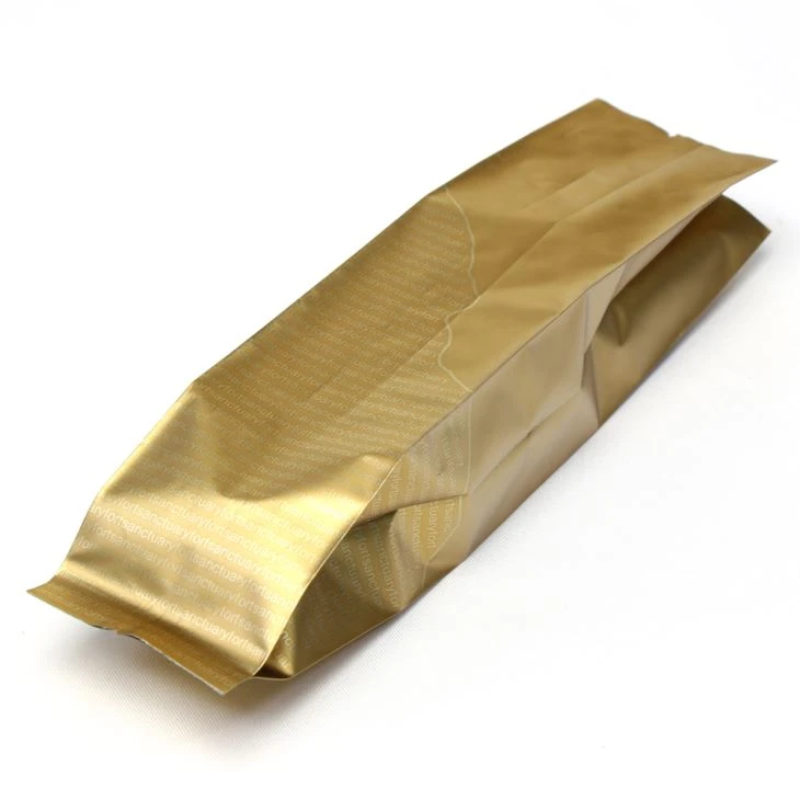 Nhà máy Bán buôn Side Gusset Foil Túi cà phê