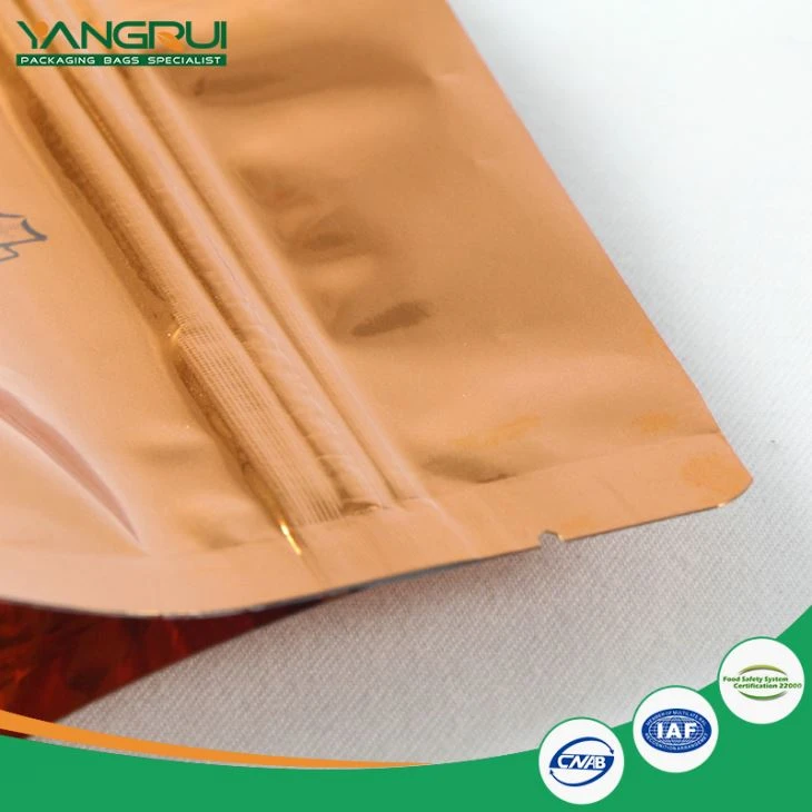 flat bottom pet food bag
