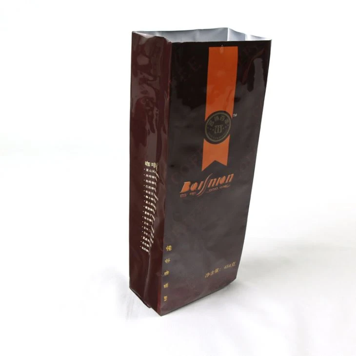 Thực phẩm lớp 4oz Aluminum Foil Túi trà cà phê Bán buôn