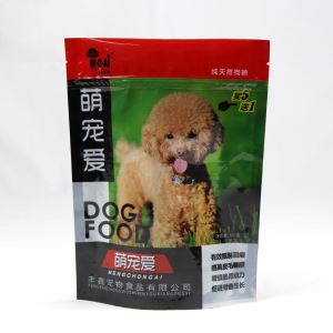 Stand Up Dog Bao bì Thực phẩm Với Window