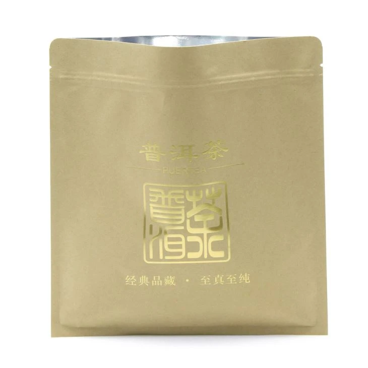 Giấy Kraft Ba mặt Con Dấu Bao Bì Túi Foil
