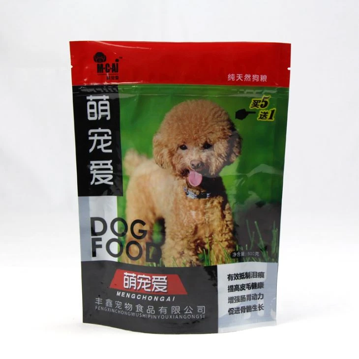 Stand Up Dog Bao bì Thực phẩm Với Window