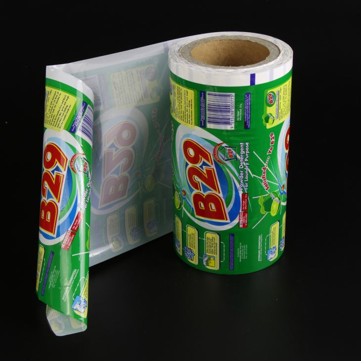 Platic Bag Making Film Với In ấn Thiết kế Tuỳ chỉnh
