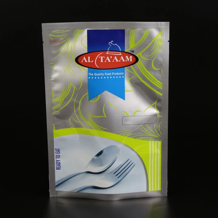 Nhôm Foil Thực phẩm lưu trữ Túi Túi Nhà sản xuất