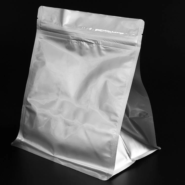 Nhôm Foil Zipper Boxpouch Đối với nước nóng nóng