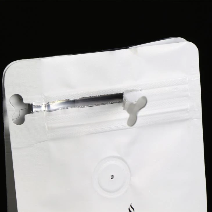 Customized Coffee Bean Packing Bag Zipper Top