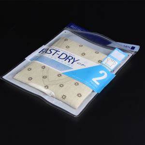 Bao bì Bao bì Nhựa Bao bì Với Zipper Top Clear Window Custom In ấn