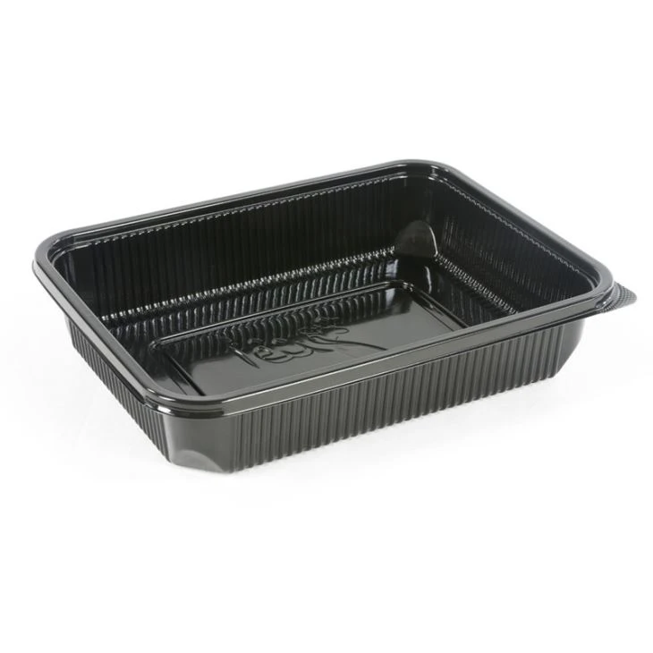 1200ml Lunch Bento Box PP Takeaway Food Containers With Cover Lid