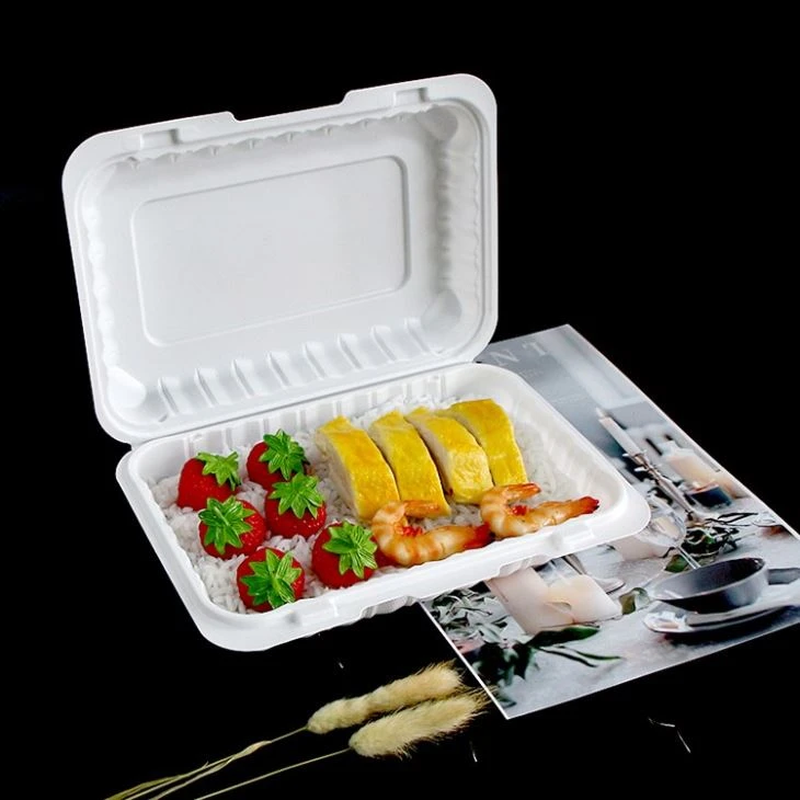 Vỏ sò để đi container 6x9 inch với báo cáo thử nghiệm của FDA