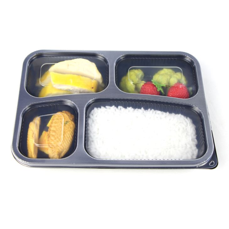 Hộp nhựa đựng thực phẩm Corona 4 Ngăn Một Phần Không Thể Thiếu Trong Cuộc Sống Của Chúng Ta