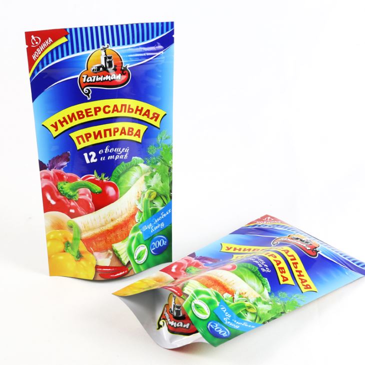 Dịch vụ tùy chỉnh được thực hiện Túi bao bì hàng rào cao