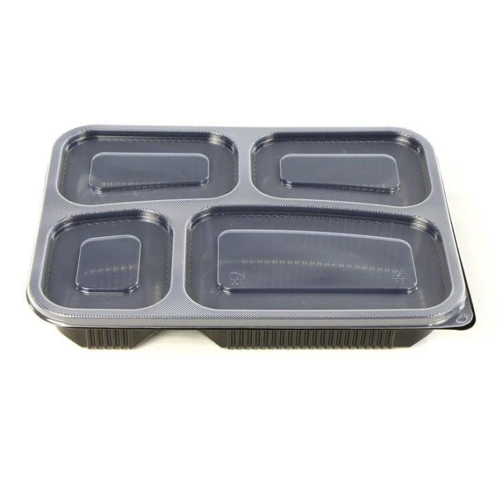 Giao hàng nhanh Hộp đựng thực phẩm PP Bao bì Takeaway