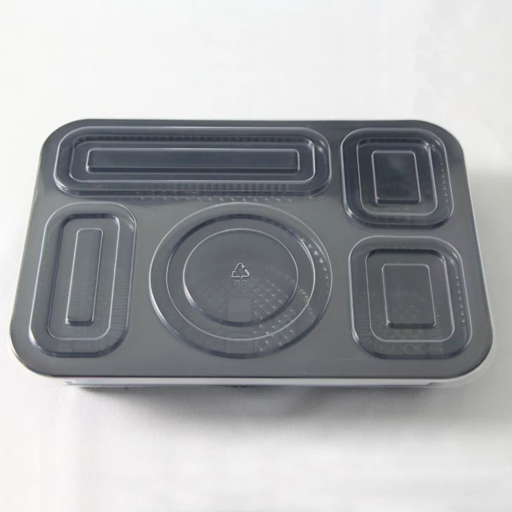 Hộp đựng thực phẩm Takeaway bằng nhựa để đóng gói đồ ăn nhanh