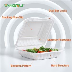 Hộp đựng thực phẩm dùng được trong lò vi sóng có bản lề