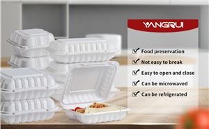 Lấy hộp đựng thức ăn ra