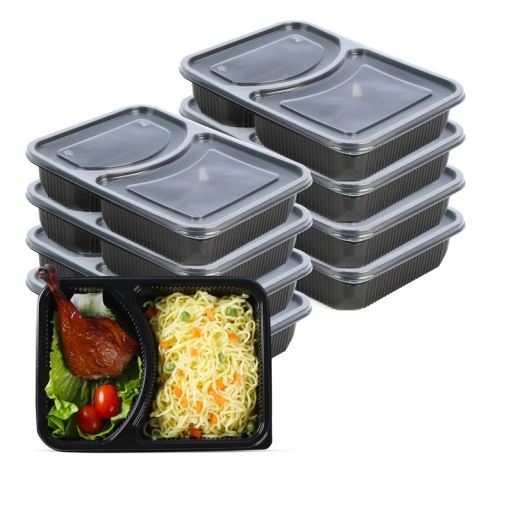 Hộp Đựng Thực Phẩm Chống Rò Rỉ 2 Ngăn