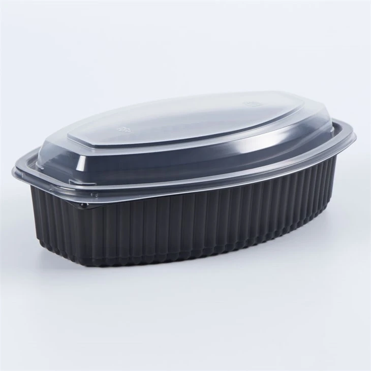 Hộp đựng đồ ăn chuẩn bị 21 Oz có nắp đậy