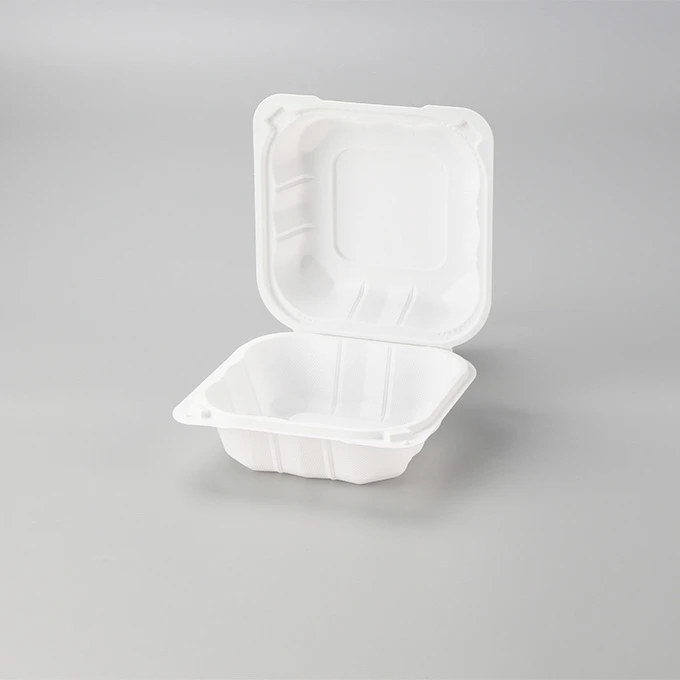 Hộp đựng thức ăn vỏ sò 6x6