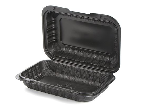 Hộp đựng thức ăn lấy ra có bản lề 9x6 inch