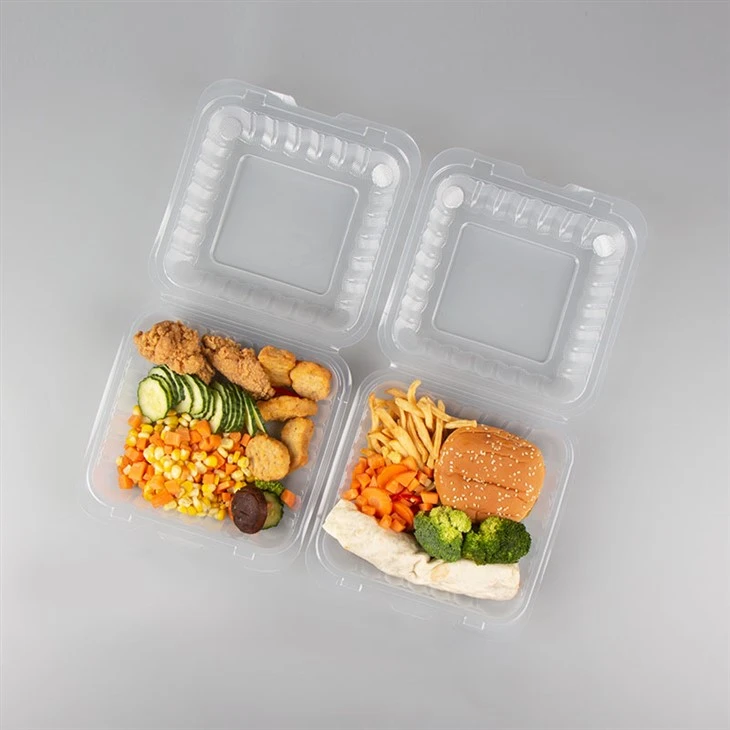 Hộp Bento dùng một lần trong suốt