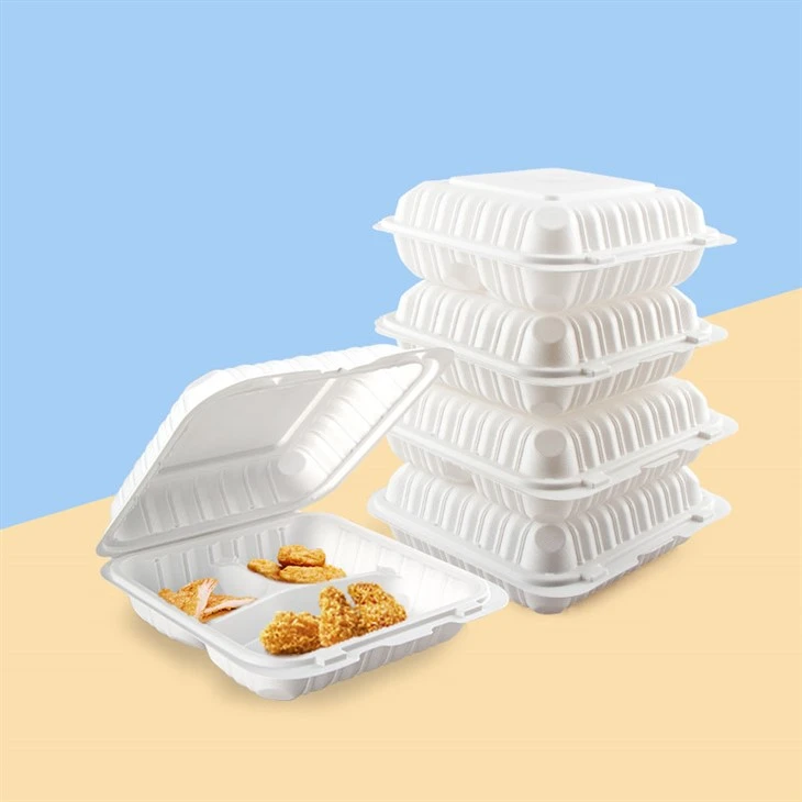 Hộp đựng đồ ăn nhẹ hộp Bento dùng một lần