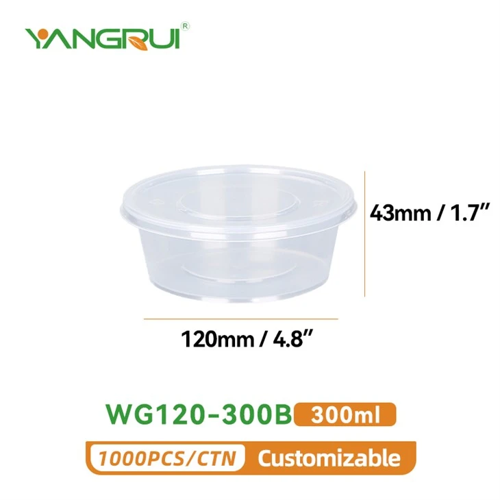 Bát nhựa dùng một lần 10oz