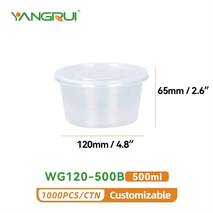 Bát nhựa dùng một lần 17oz