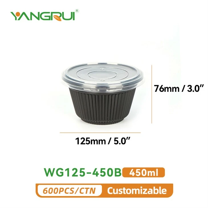 Bát nhựa dùng một lần 450ml
