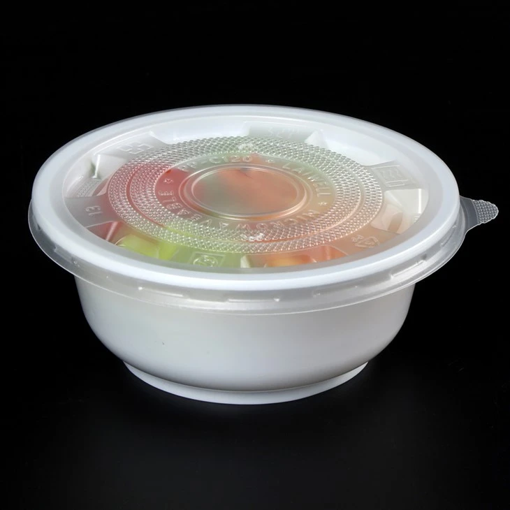 Hộp đựng thực phẩm tròn nhựa