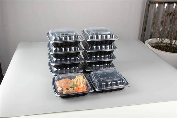 Hộp đựng thức ăn bằng nhựa mang đi