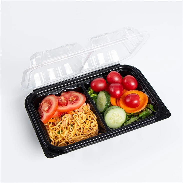 Hộp Bento ăn trưa dùng một lần thức ăn nóng