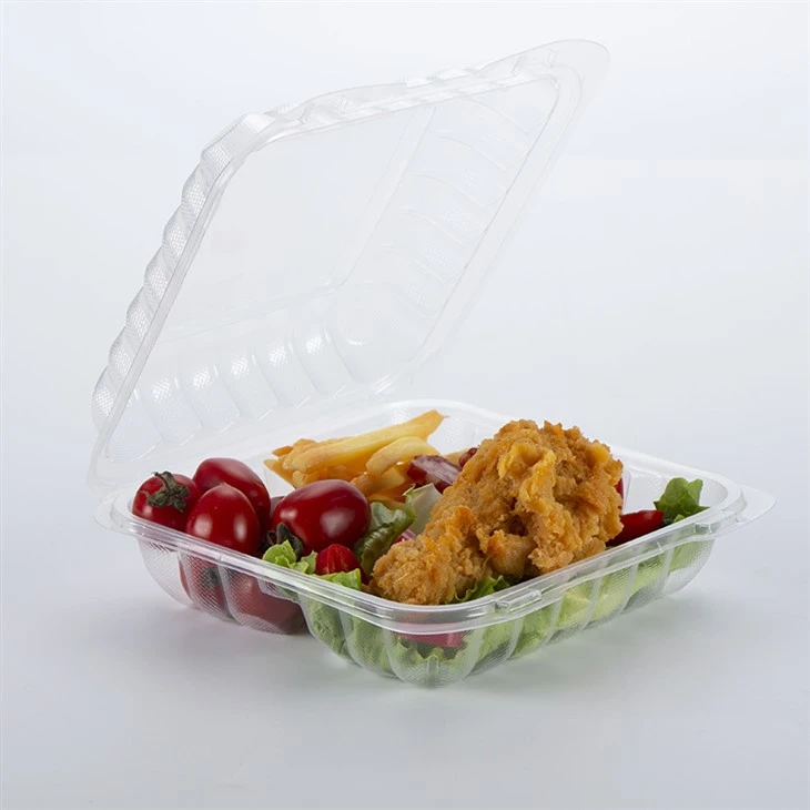 Hộp đựng thực phẩm Deli bằng nhựa để mang đi