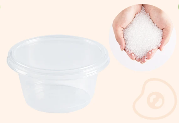 Cốc đựng nước sốt nhựa