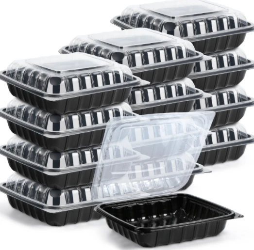 Hộp nhựa đựng thực phẩm To Go 3 ngăn