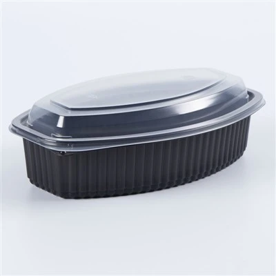 Hộp đựng đồ ăn chuẩn bị 21 Oz có nắp đậy