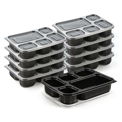 Hộp Bento 5 Ngăn Dùng Một Lần