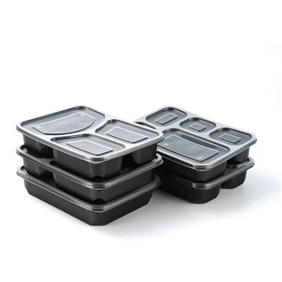 Hộp cơm Bento dành cho người lớn Hộp cơm trưa an toàn cho lò vi sóng