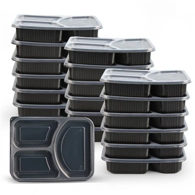 Hộp Bento dùng một lần có nắp