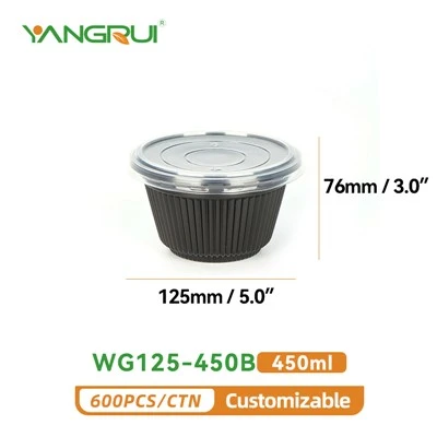 Bát nhựa dùng một lần 450ml