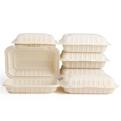 Bao bì sinh thái Lấy hộp đựng thức ăn ra