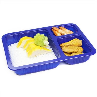 Hộp đựng thực phẩm bằng nhựa có nắp đậy